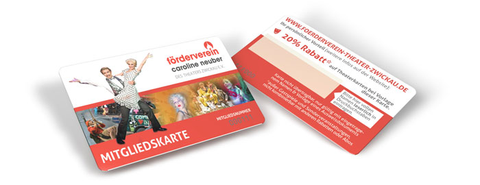 Mitgliedskarte Mitgliedskarte